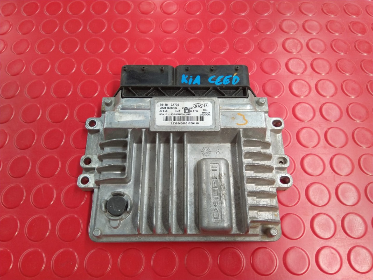 Peças - Centralina Motor - 39130-2A700 / 28386430 / E13039762 [Kia C