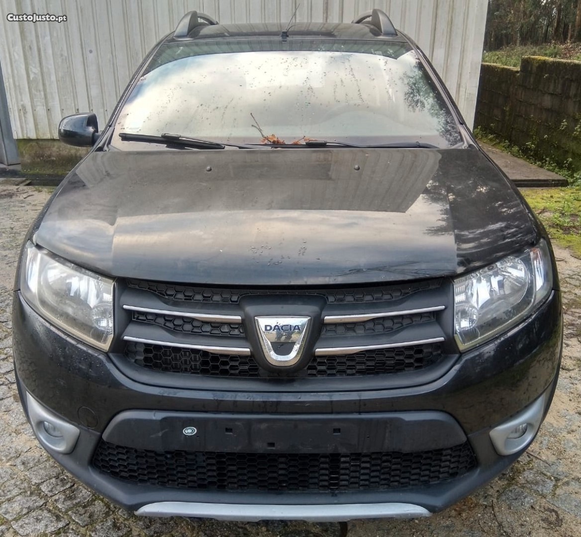 Peça - Dacia Sandero Ii Stepway 1.5 Dci 90Cv - 2015 - Para Peças