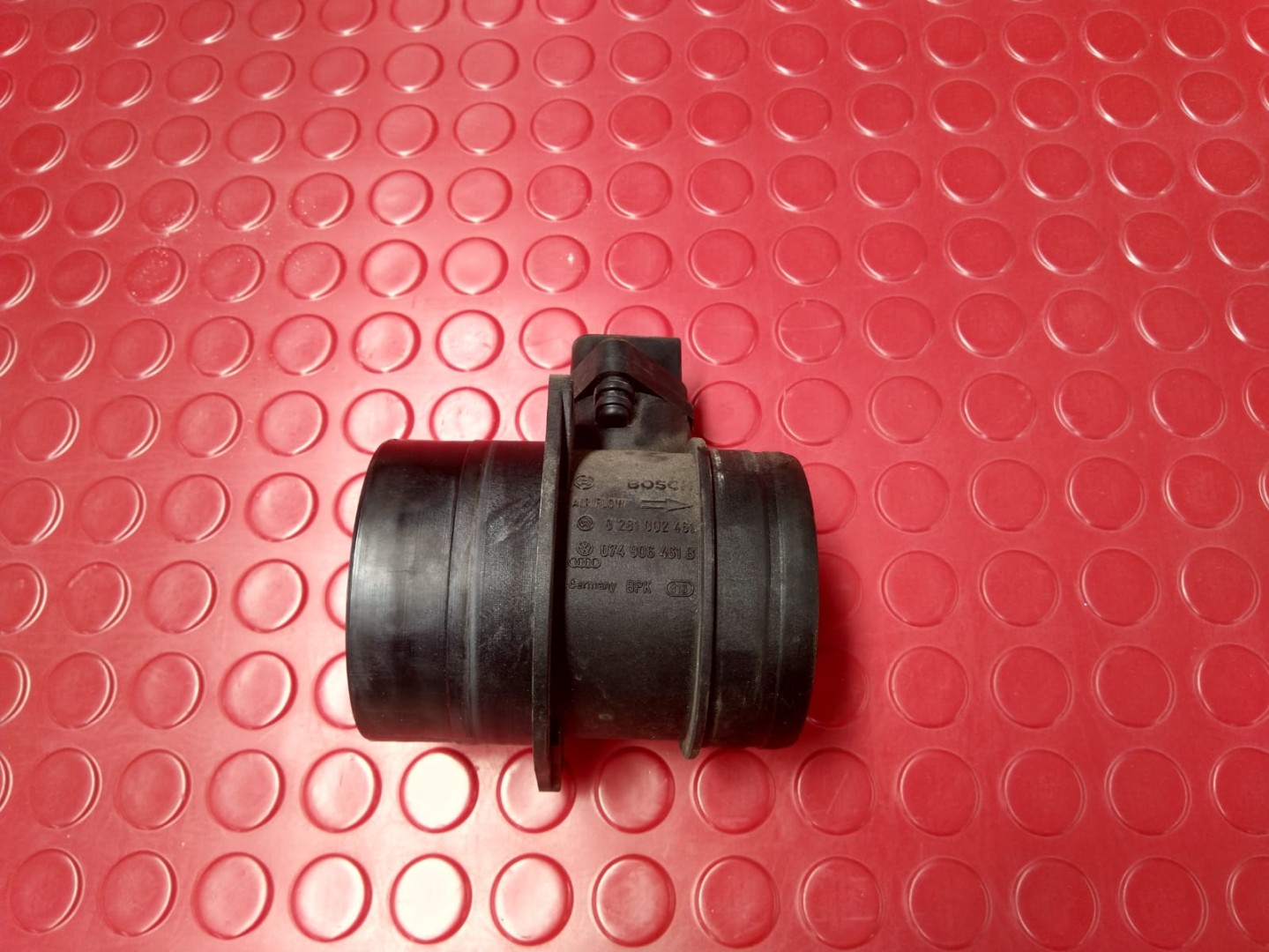 Peças - Medidor Massa Ar - 074906461B / 0281002461 [Vw Eos (1F7, 1F8