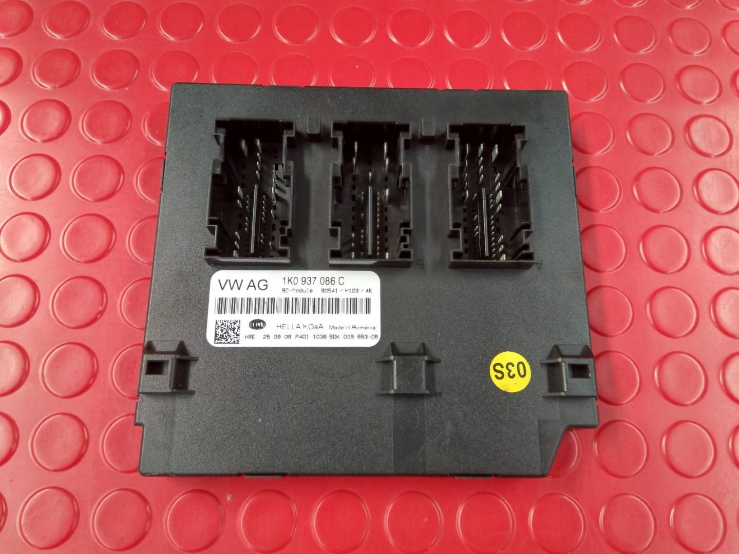 Peças - Modulo Eletrónico - 1K0937086c / S0541h103ae / 5Dk009653-05 