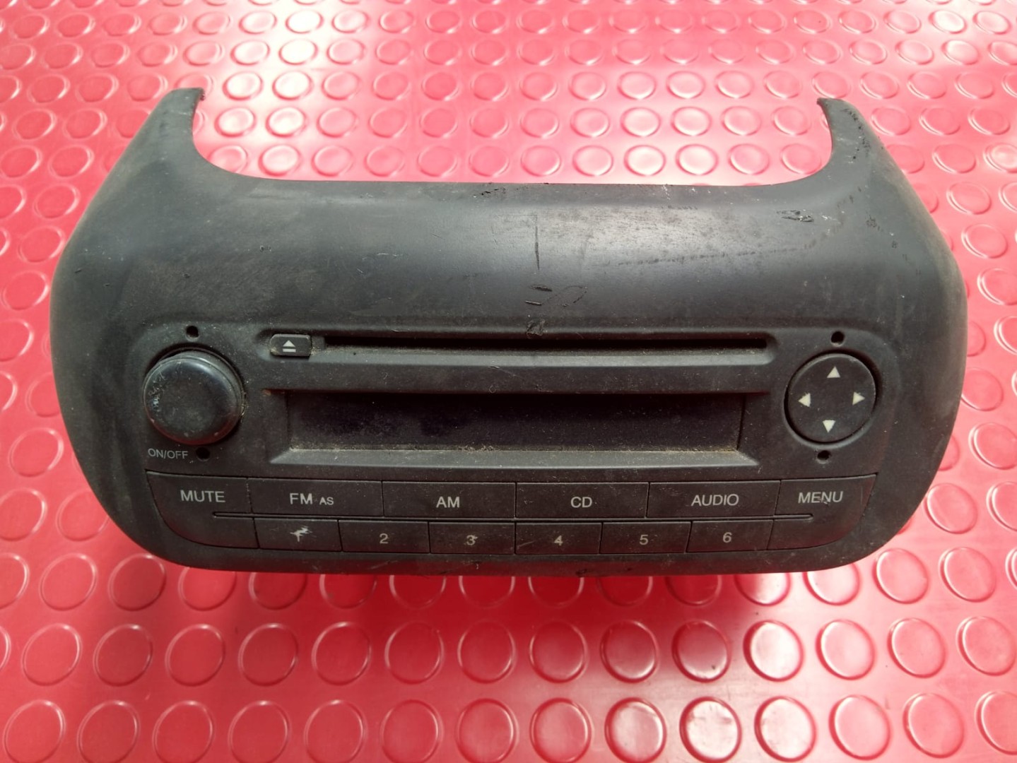 Peça - Rádio - 7355209550 / 7640388316 [Fiat Fiorino (225_)]