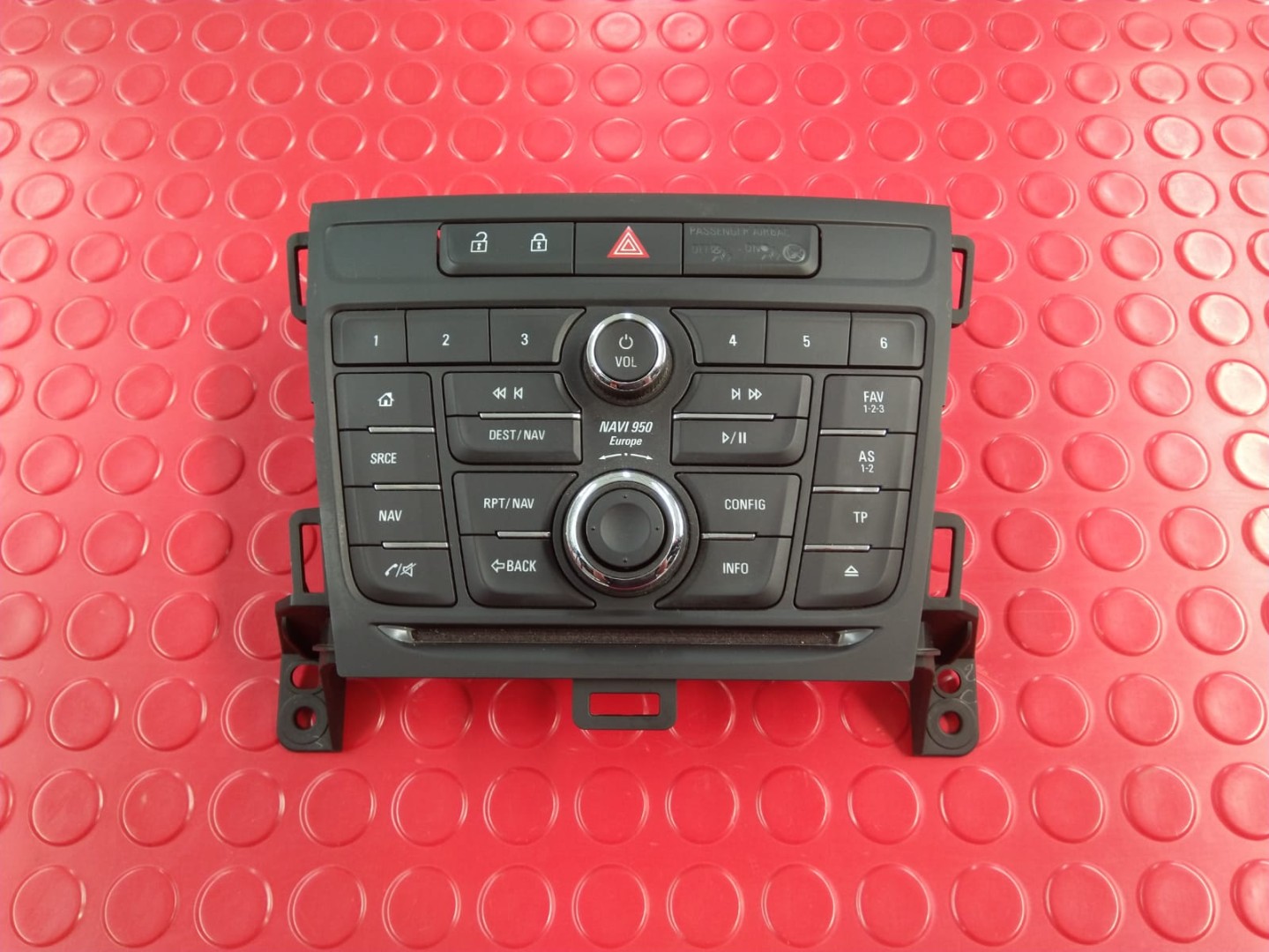 Peças - Botões/Teclado Do Rádio - 13406657 / A2c81982200 [Opel Zafir