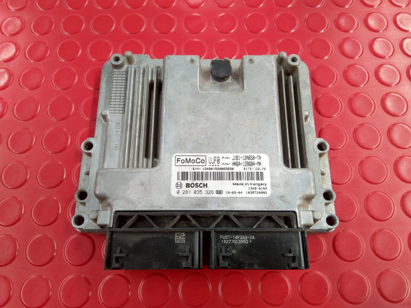 Peças - Centralina Do Motor - J1b1-12A650-Ta / Ha6a-12B684-Ma / 0281