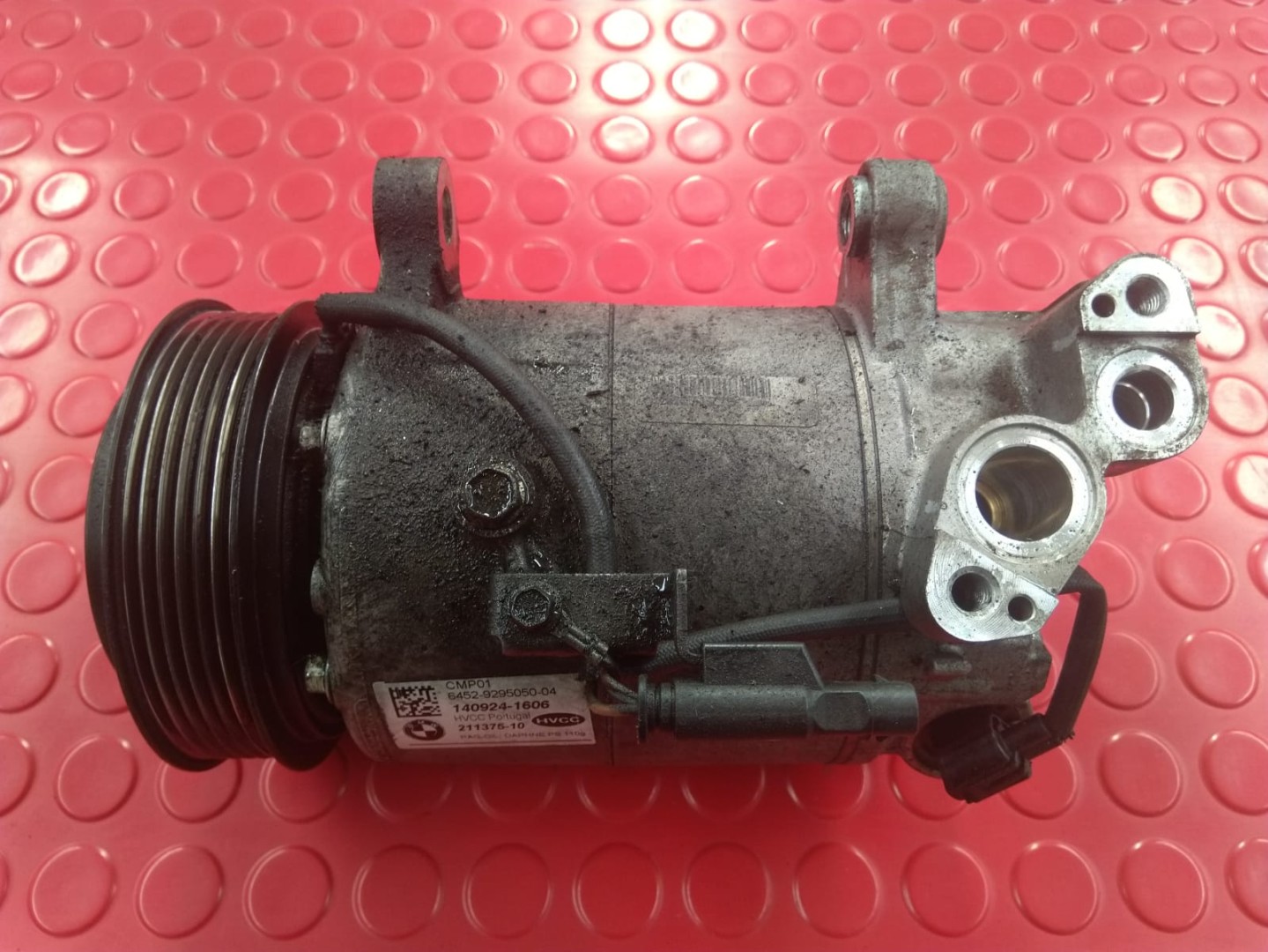 Peças - Compressor Ac - 6452-9295050-04 / 9295050 / 211375-10 / 2113