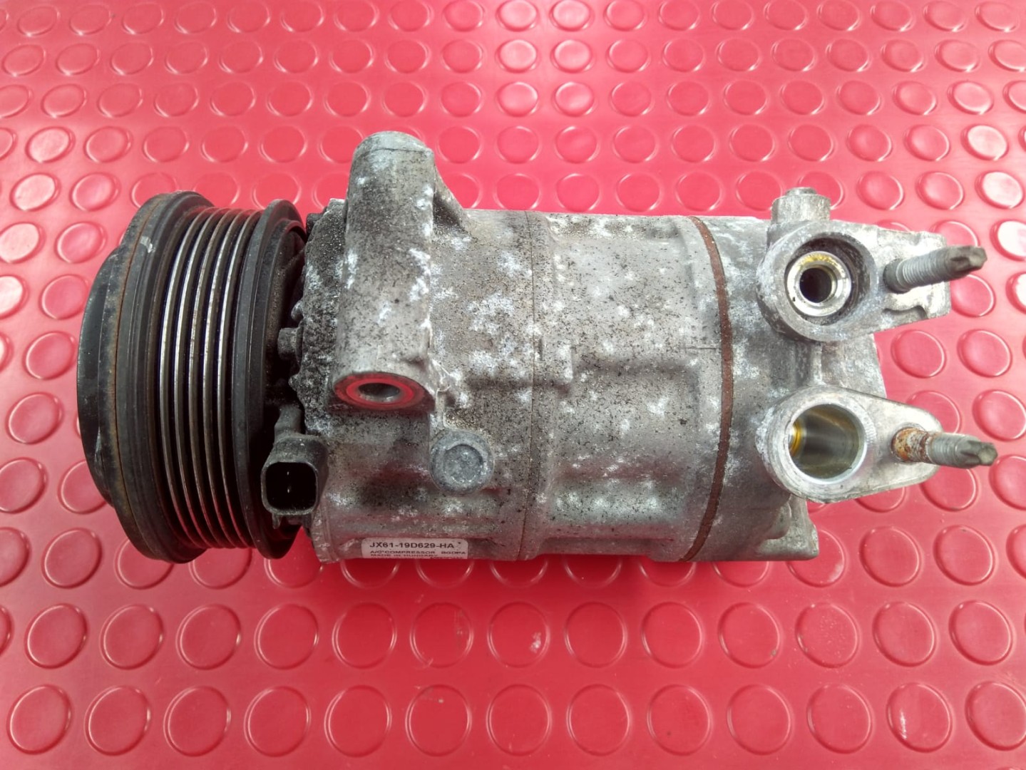 Peças - Compressor Ac - Jx61-19D629-Ha / Jx6119d629ha [Ford Focus Iv