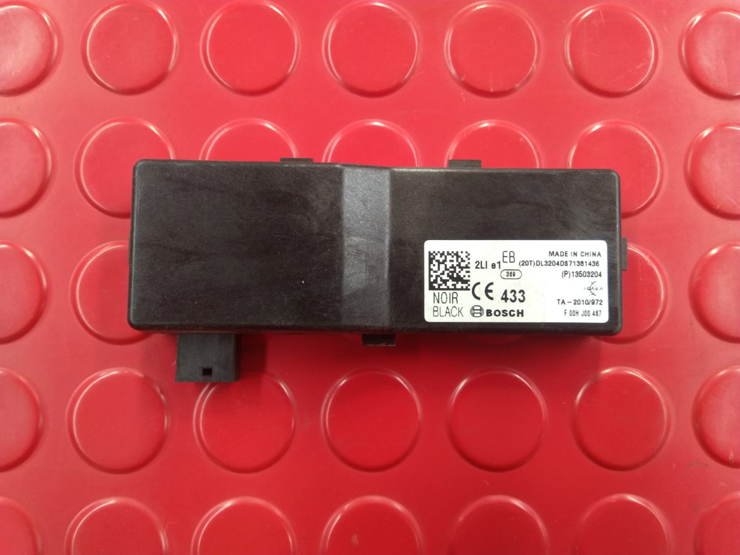 Peças - Modulo Eletrónico - 13503204 / F00hj00487 [Opel Corsa E (X15