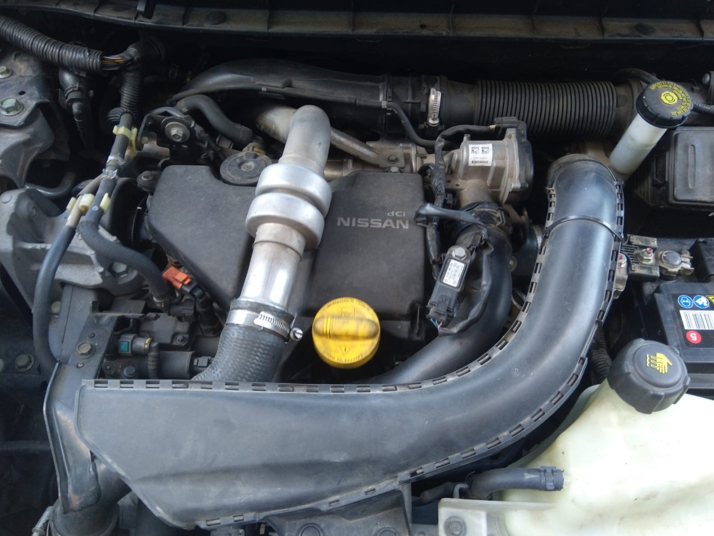 Peça - Motor 1.5 Dci 110Cv - K9kb410 / K9k410 [Nissan Juke (F15)]