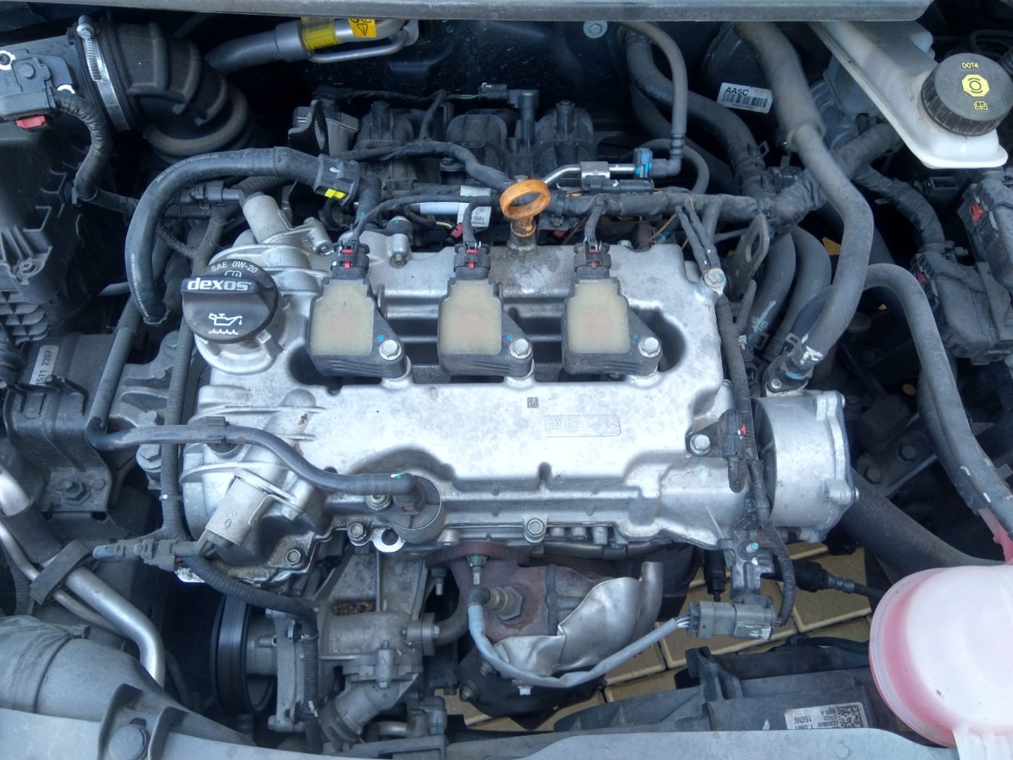 Peça - Motor 1.0 75Cv - B10xe [Opel Karl (C16)]