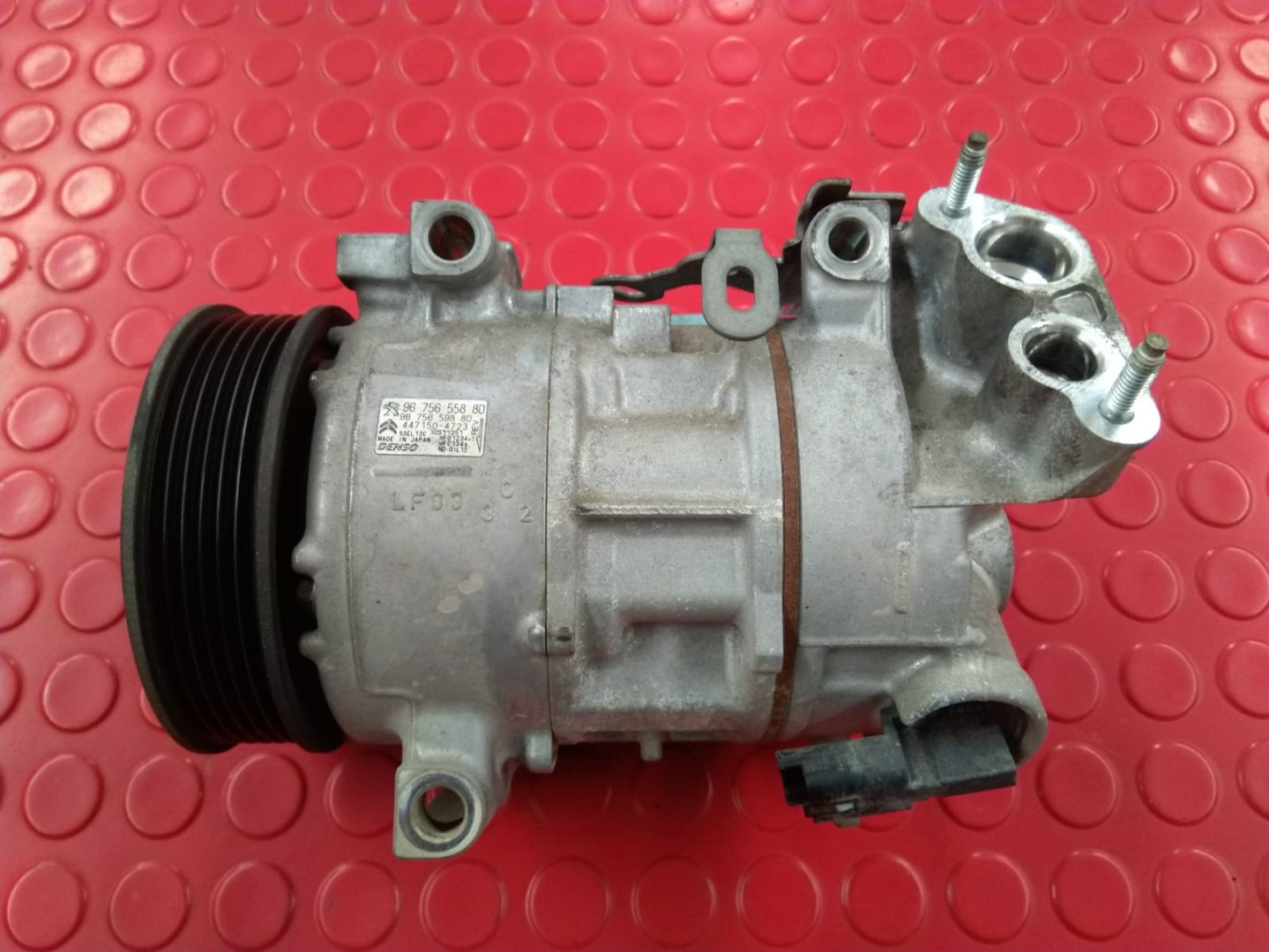 Peça - Compressor Ac - 9675655880 / 9675659880 / 447150-4723 / 4471