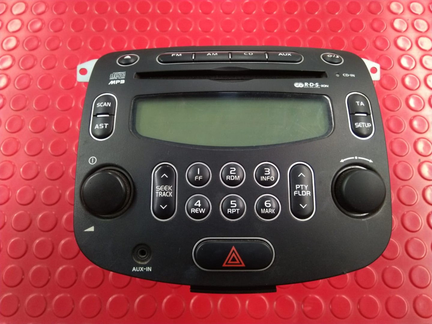 Peça - Radio - 96100-0X2304x / 961000X2304x [Hyundai I10 (Pa)]