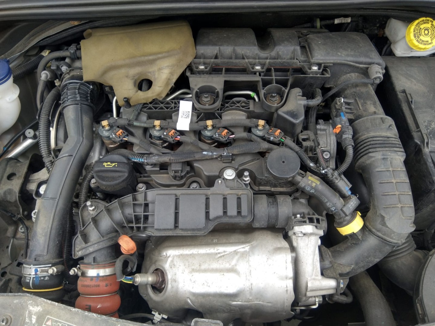 Peça - Motor 1.5 Bluehdi 100Cv - Yhy / Yh01 [Citroen C3 Iii]