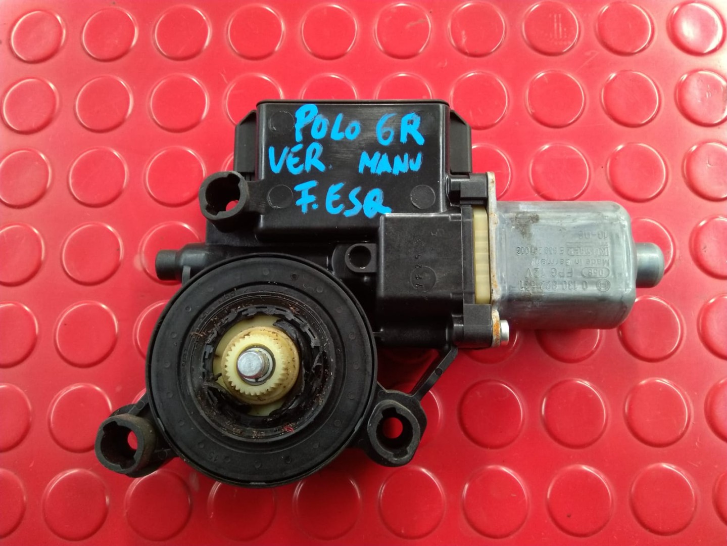 Peças - Motor Elevador Frente Esquerdo - 6R0959801r / S850311038b / 