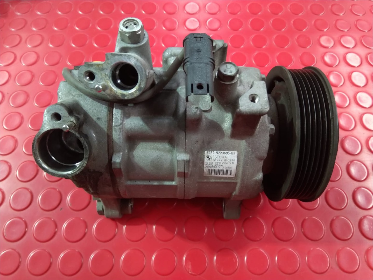 Peças - Compressor Ac - 64529223695-03 / 64529223695 / 6Seu14a / 447