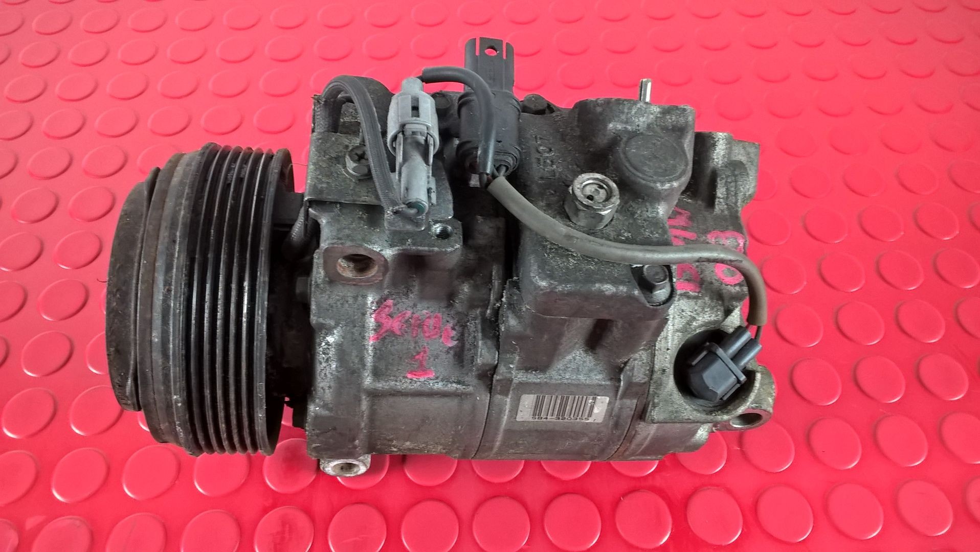 Peça - Compressor Ac - 64526987862-02 [Bmw 320D E90]