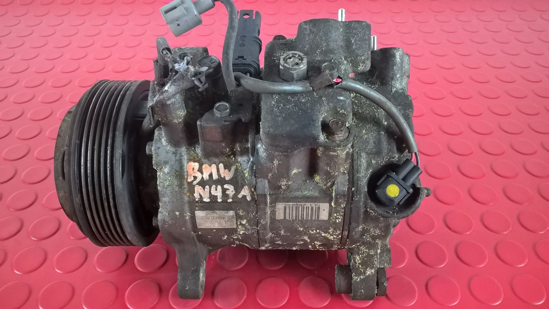 Peças - Compressor Ac - 64529225703-01 [Bmw 320D E90]