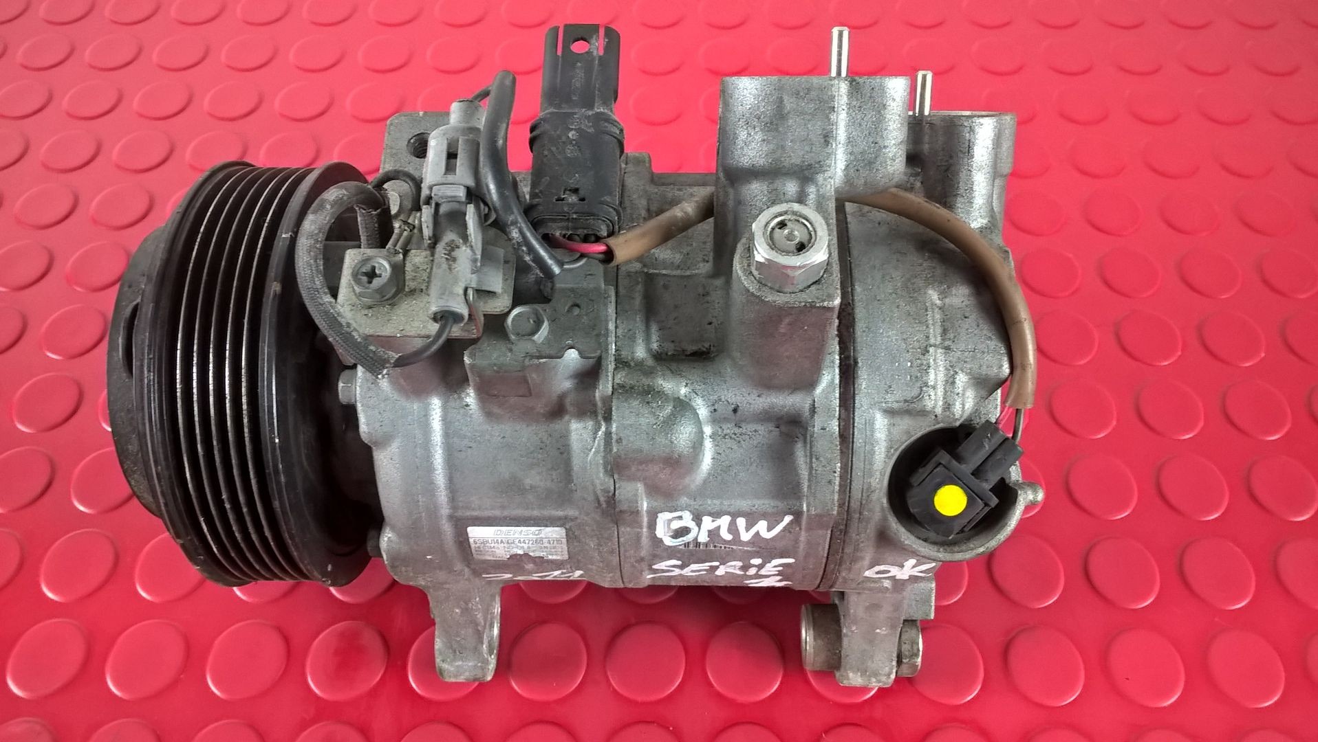 Peças - Compressor Ac - 64529223694-03 [Bmw 320D F30]