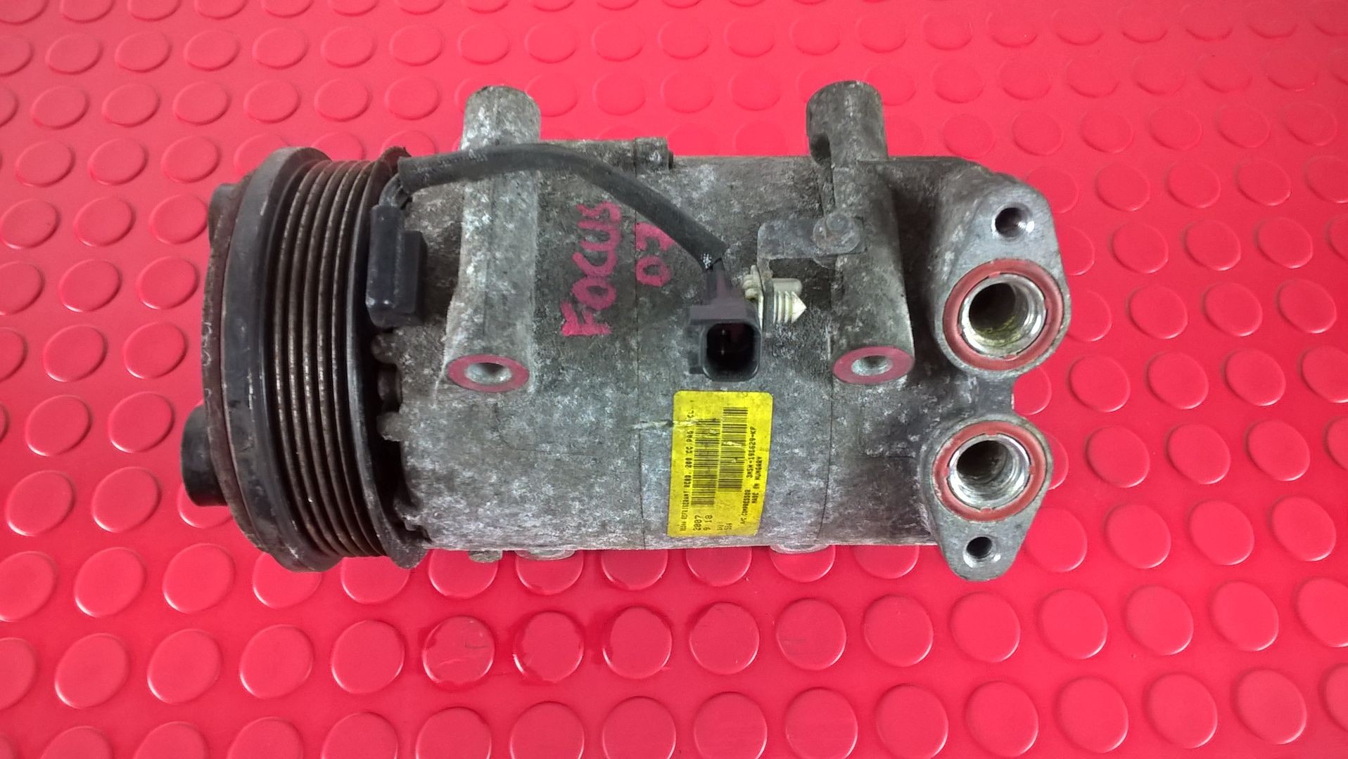 Peças - Compressor Ac - 3M5m-19D629-Kf [Ford Focus Ii]