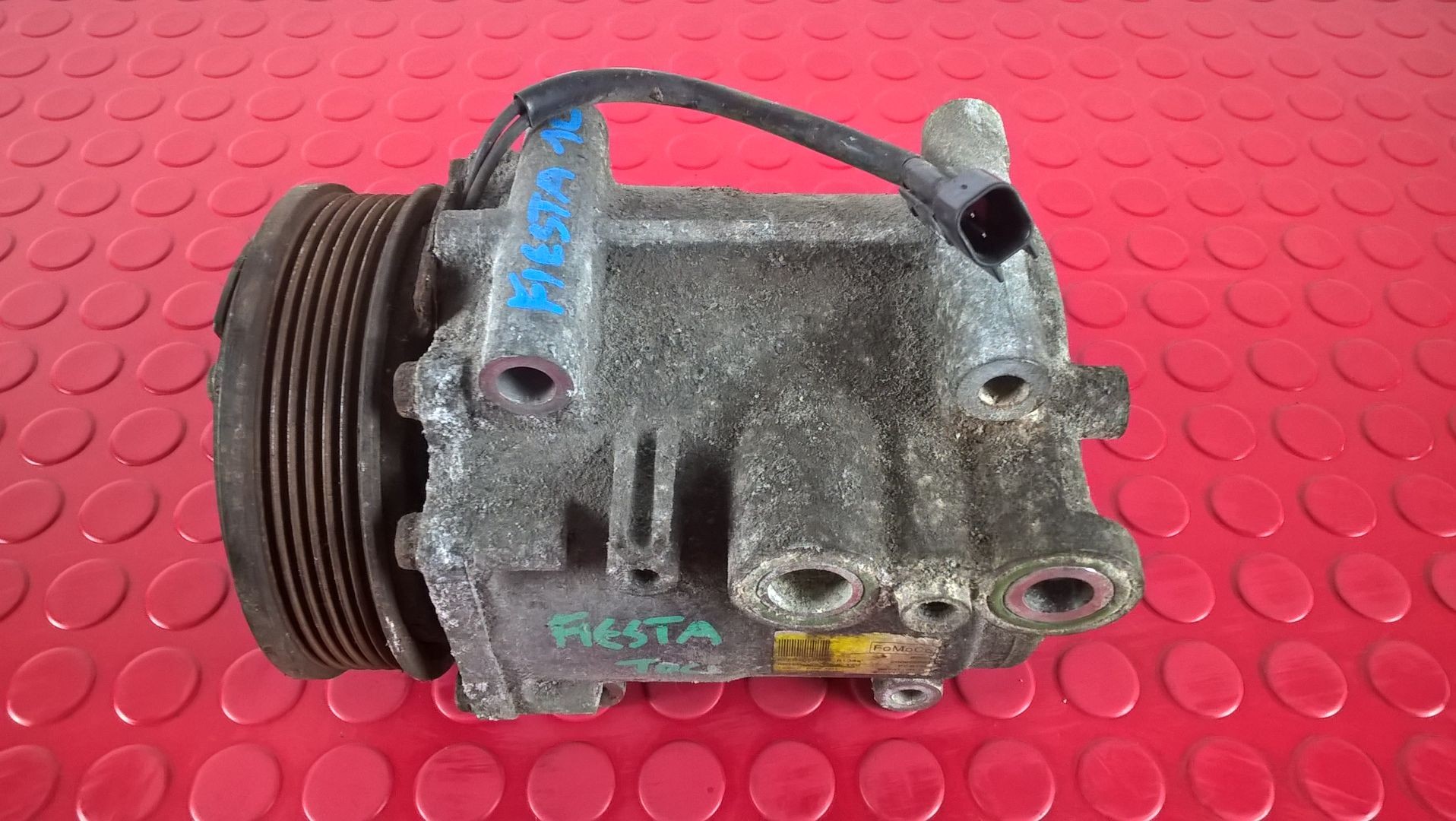 Peças - Compressor Ac - 8V5119d629df [Ford Fiesta Vi]