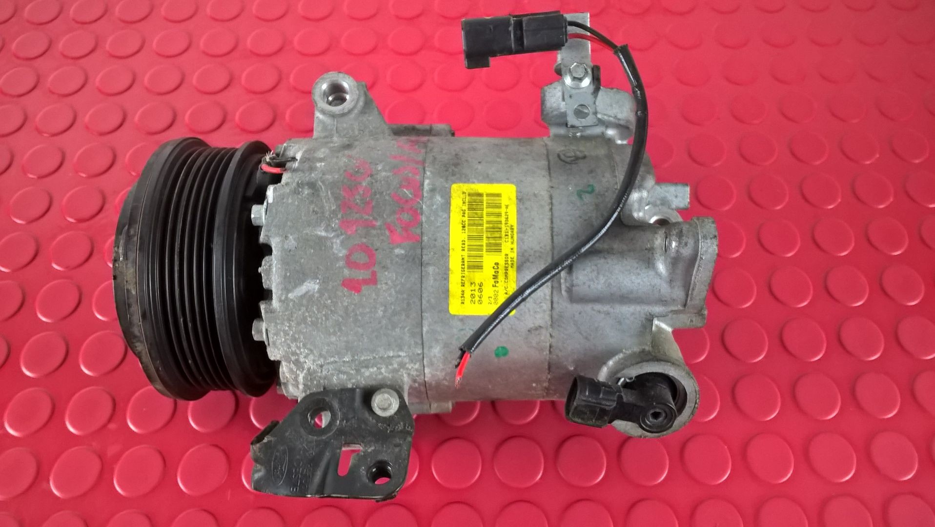 Peças - Compressor Ac - C1b1-19D629-Ae [Ford Fiesta Vi]