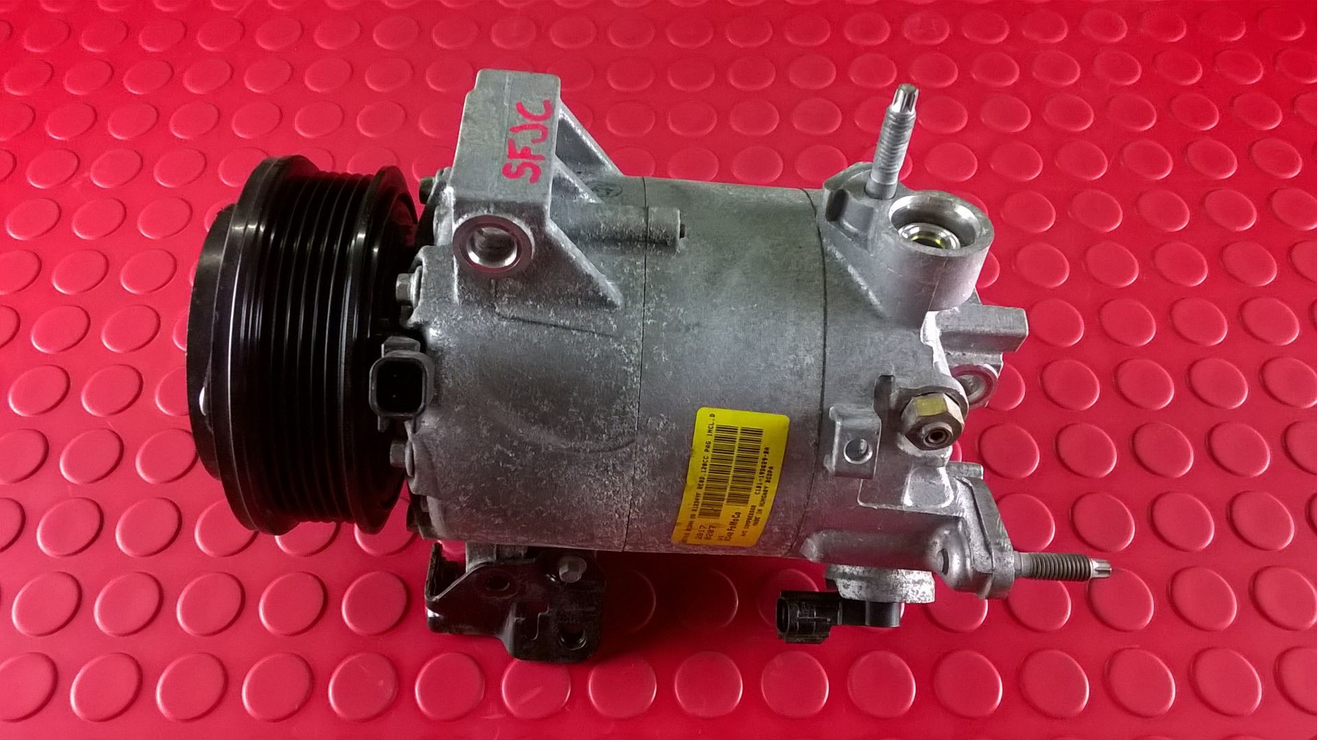 Peças - Compressor Ac - C1b1-19D629-Ba [Ford Fiesta Vi]