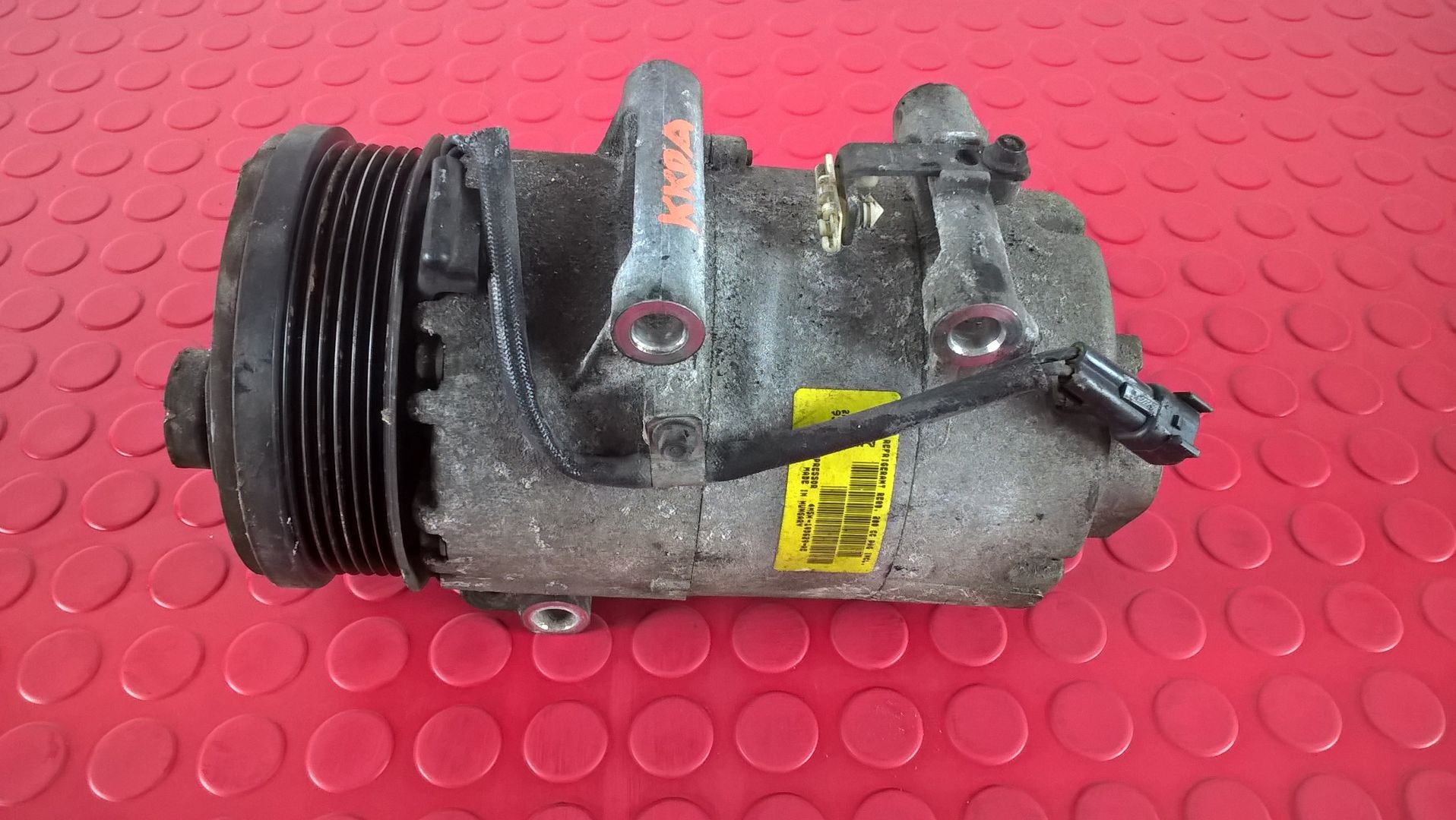 Peças - Compressor Ac - 4M5m-19D629-Ae [Ford Focus Ii]