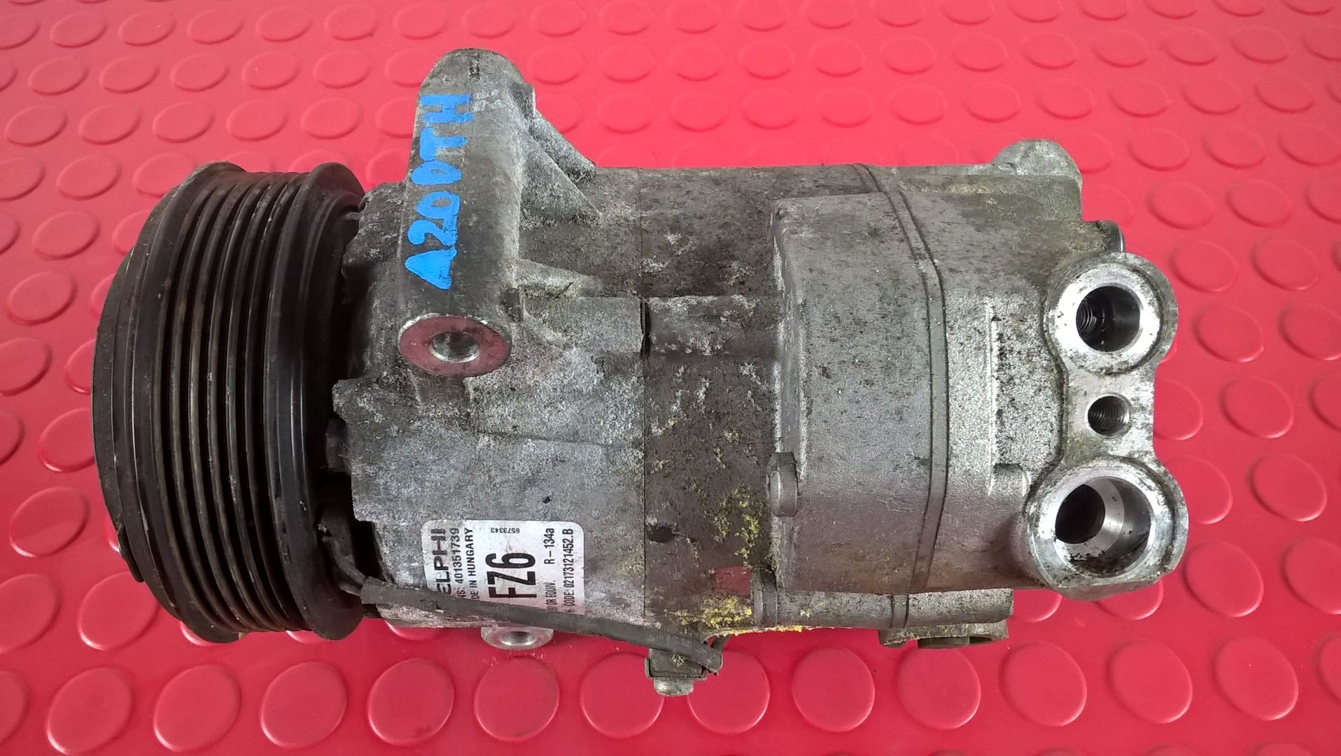 Peças - Compressor Ac - 13412249 [Opel Insignia]