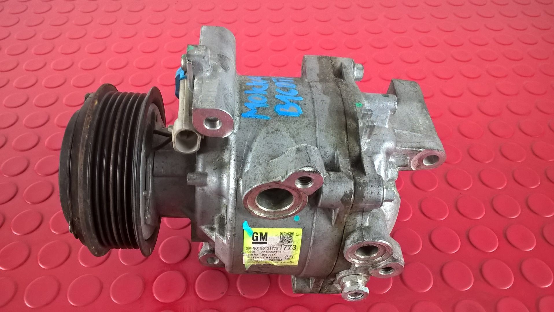 Peças - Compressor Ac - 95131773 [Opel Mokka]