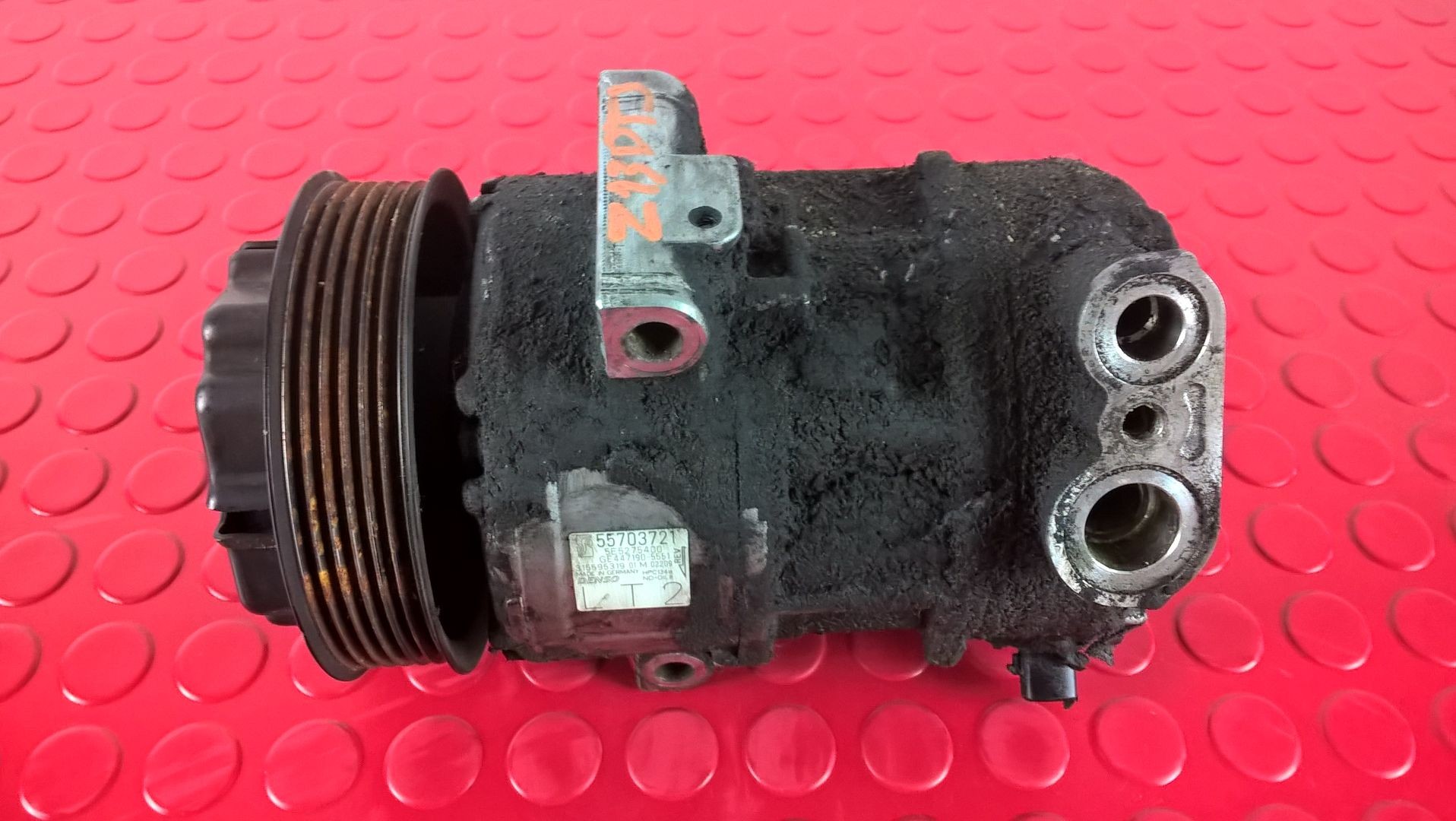 Peças - Compressor Ac - 55703721 [Opel Corsa D]