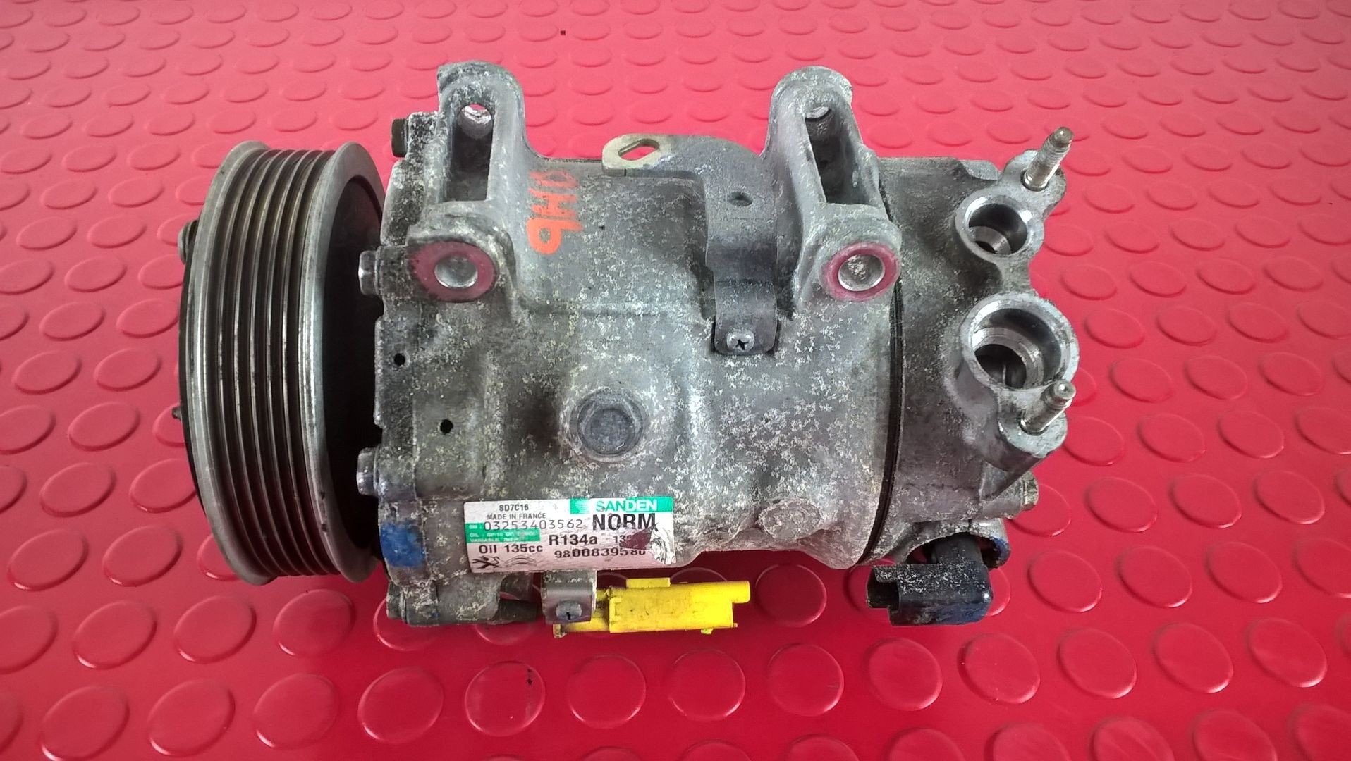 Peças - Compressor Ac - 9800839580 [Citroen C4 Ii]