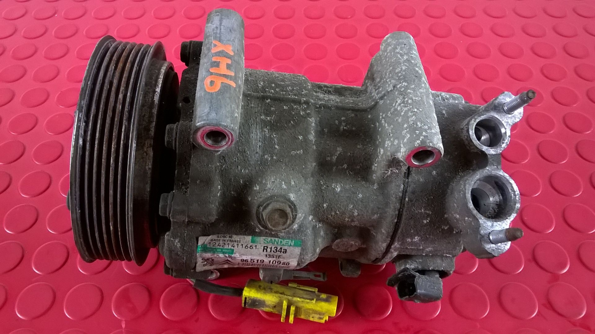 Peças - Compressor Ac - 9651910980 [Citroen Berlingo B9]