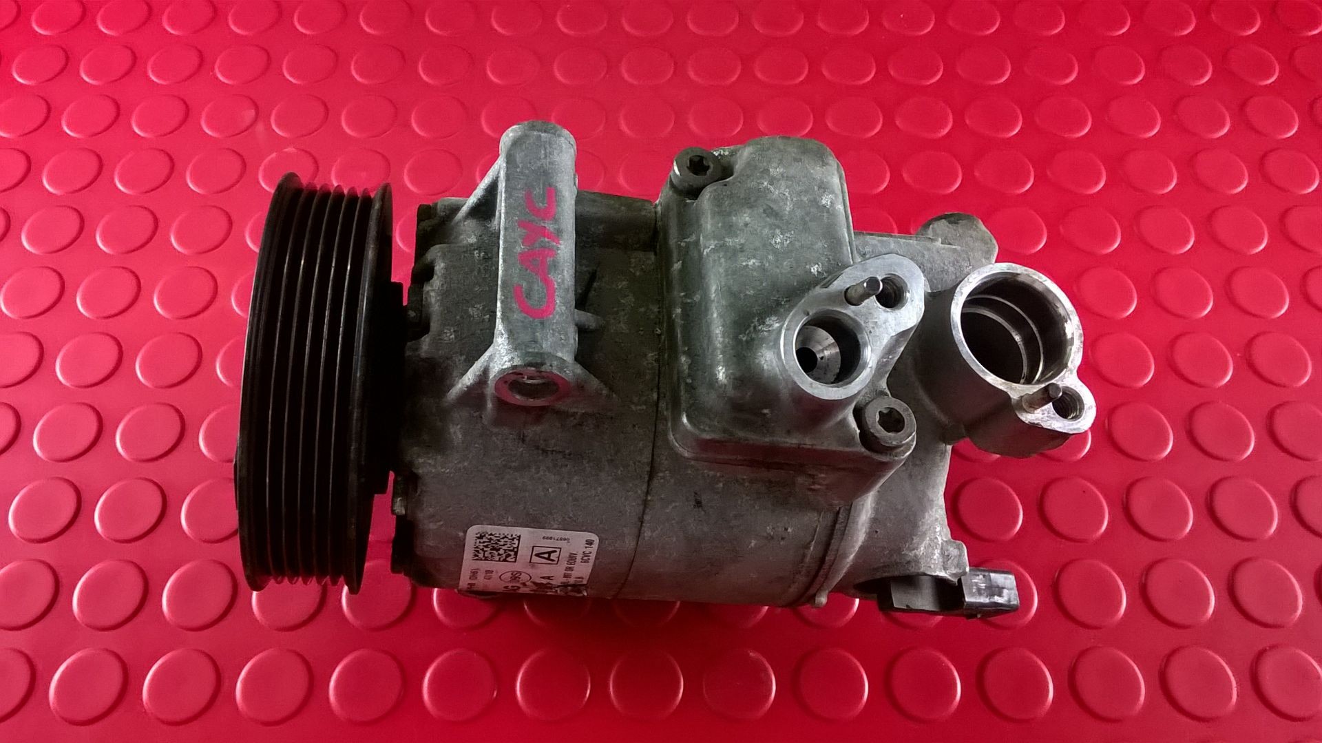 Peças - Compressor Ac - 5N0820803a [Seat Leon 1P1]