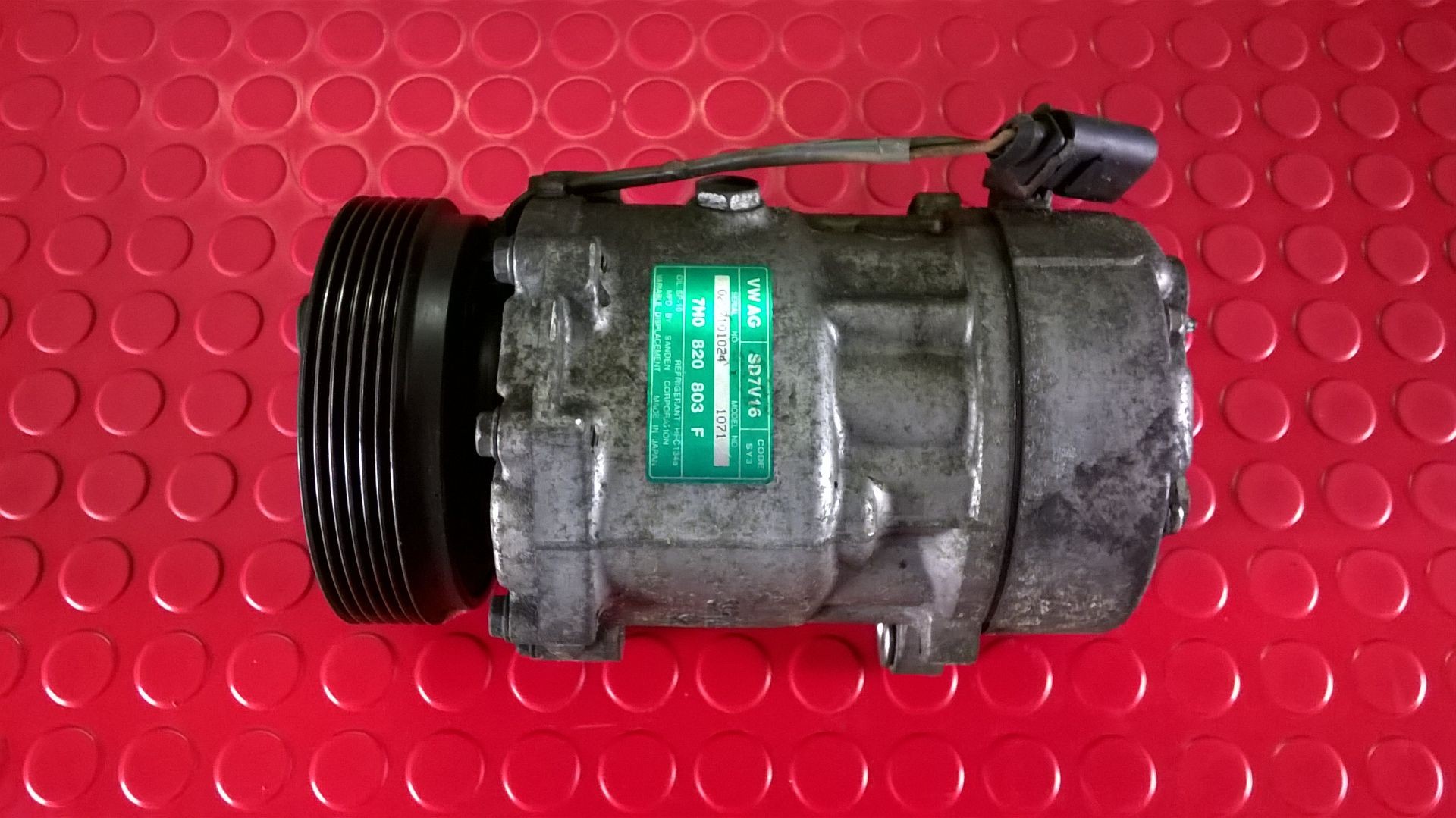 Peças - Compressor Ac - 7H0820803f [Audi A3 8P]