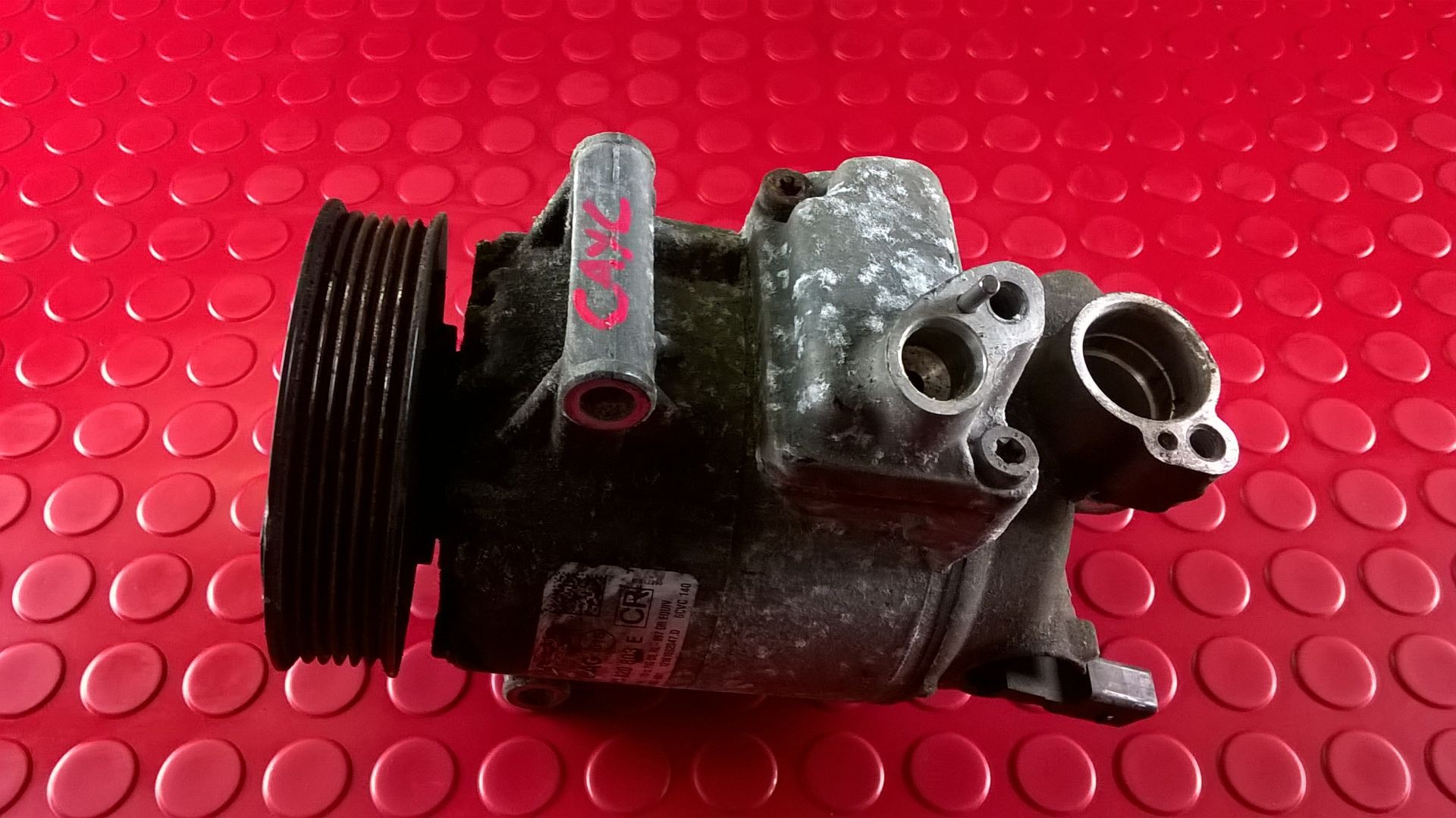 Peças - Compressor Ac - 5N0820803e [Vw Golf Vi]