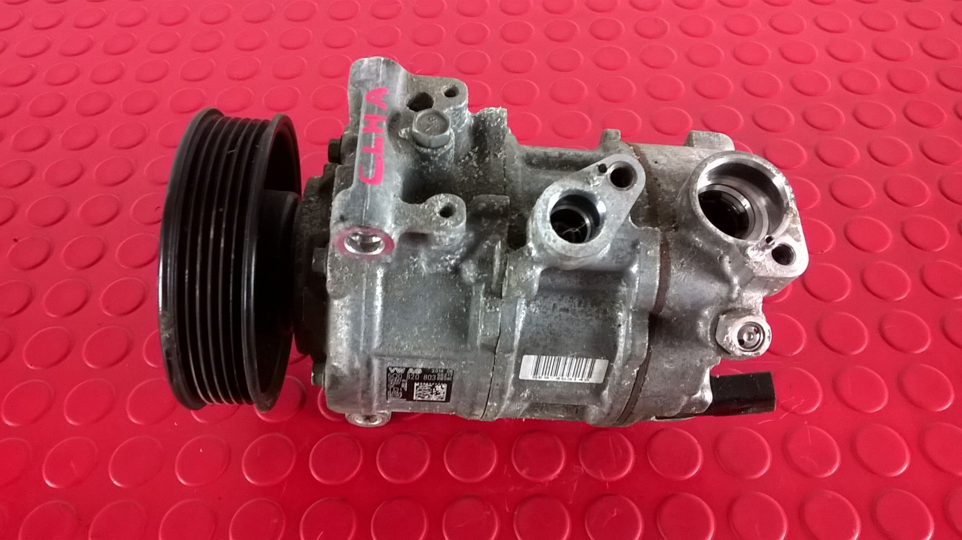 Peças - Compressor Ac - 5Q0820803 [Vw Golf Vii]