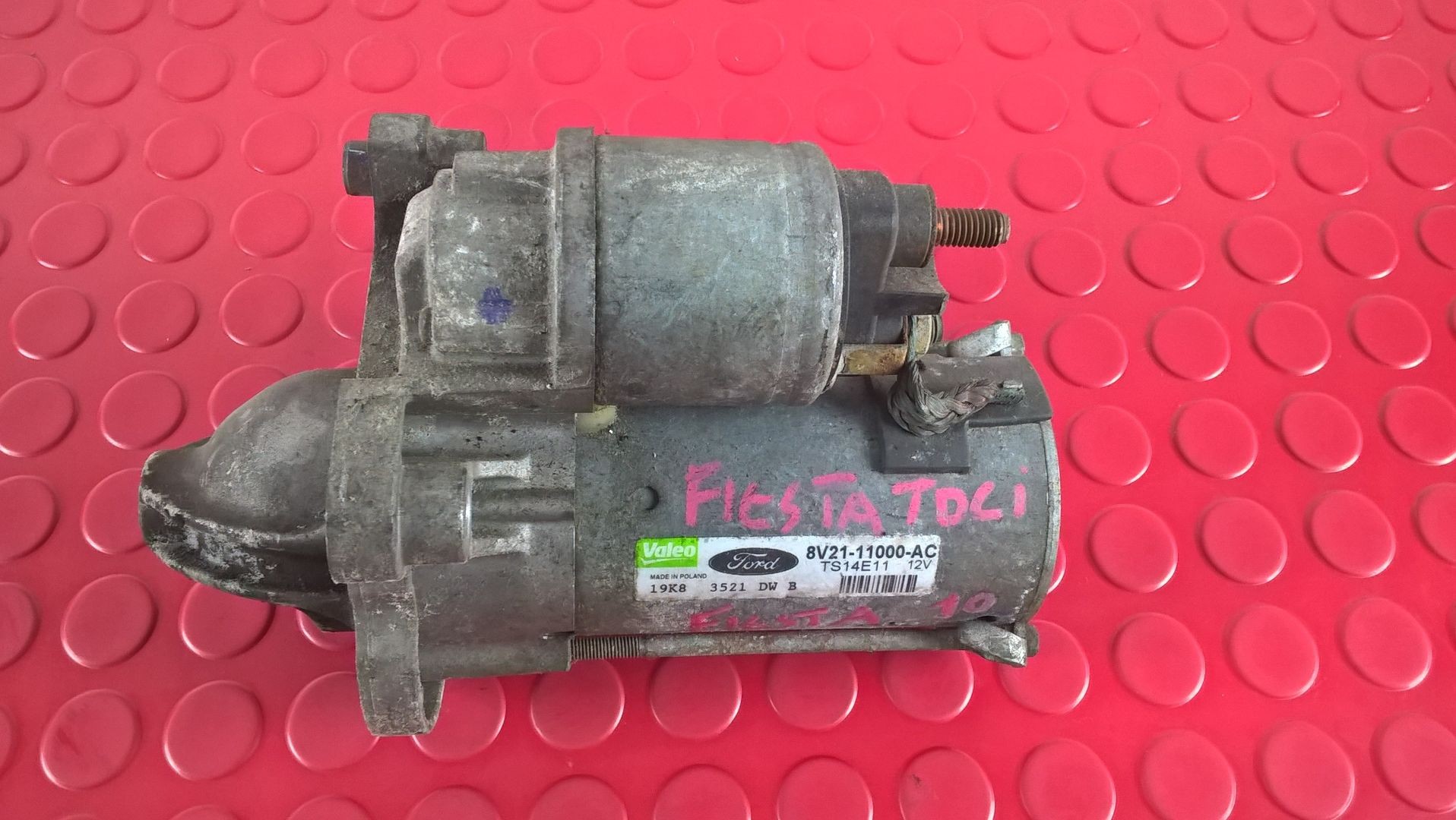 Peças - Motor Arranque - 8V21-11000-Ac [Ford Fiesta Vi]