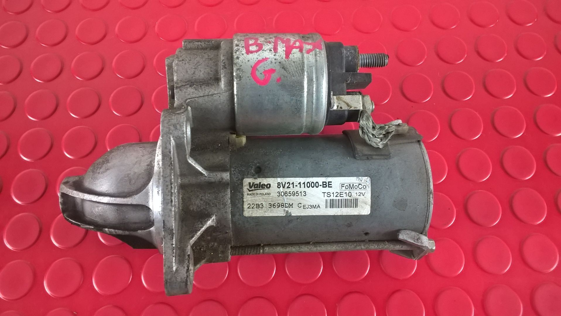 Peças - Motor Arranque - 8V21-11000-Be [Ford B-Max]