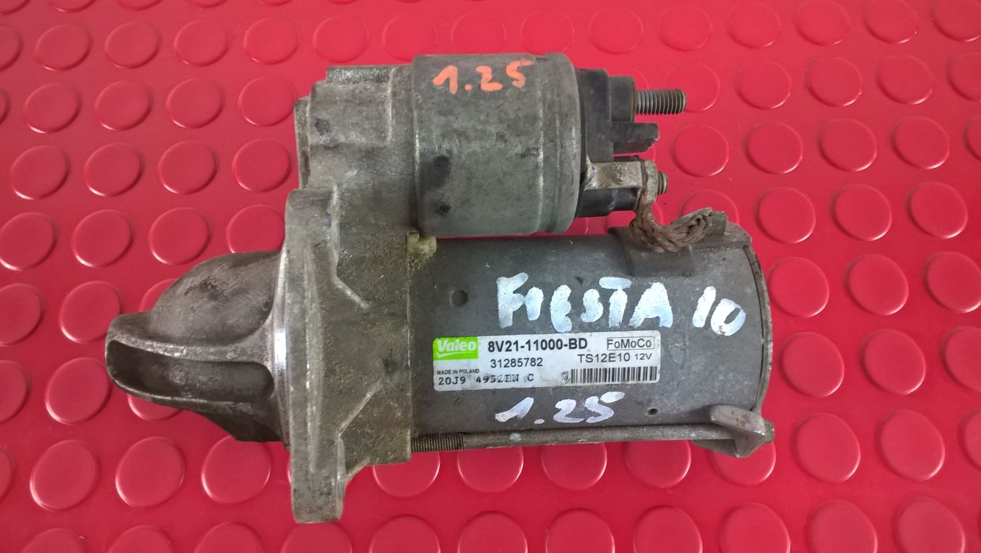 Peças - Motor Arranque - 8V21-11000-Bd [Ford Fiesta Vi]