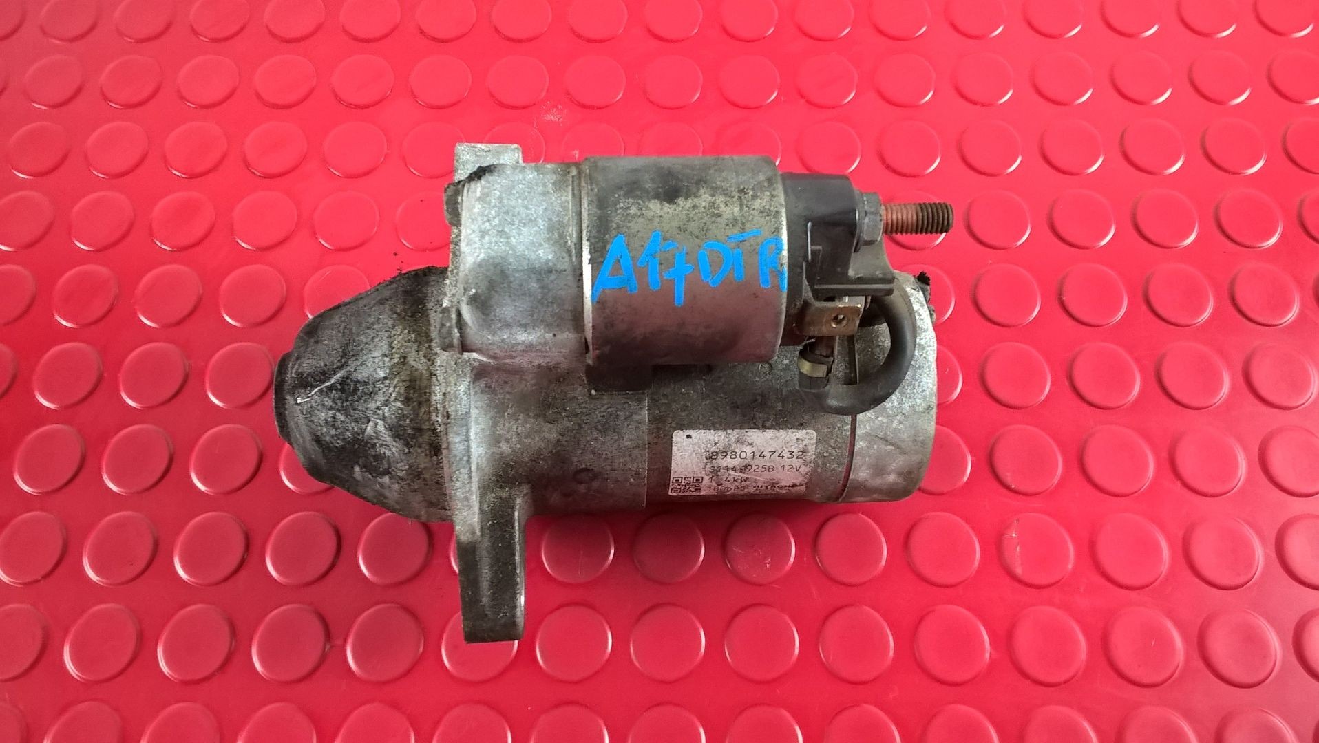 Peças - Motor Arranque - 8980147432 [Opel Astra J]