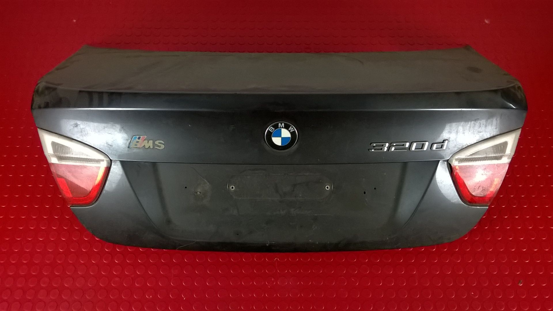 Peças - Tampa Da Mala - 41627254425 [Bmw 320D E90]