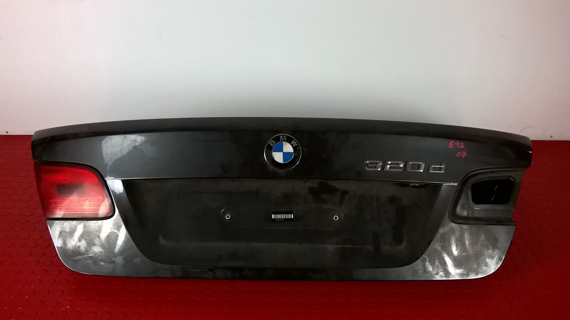 Peças - Tampa Da Mala - 41627254428 [Bmw 320D E92]