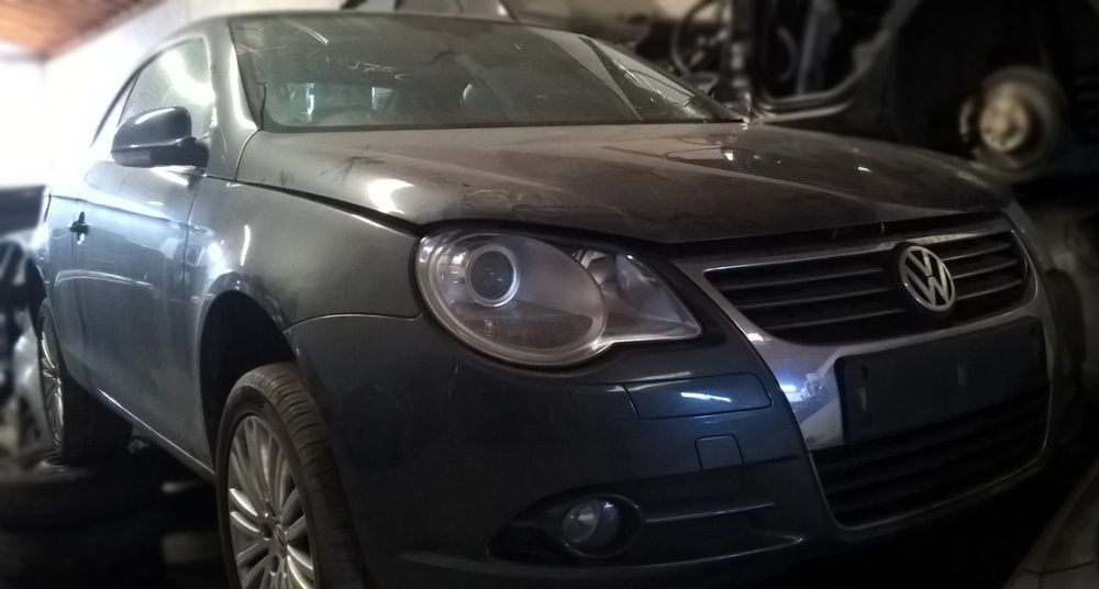 Peças - Vw Eos 2.0 Tdi 140Cv - 2008 - Para Peças