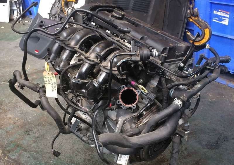 Peça - Motor 1.4 Zetec 90Cv - Spjd [Ford B-Max]