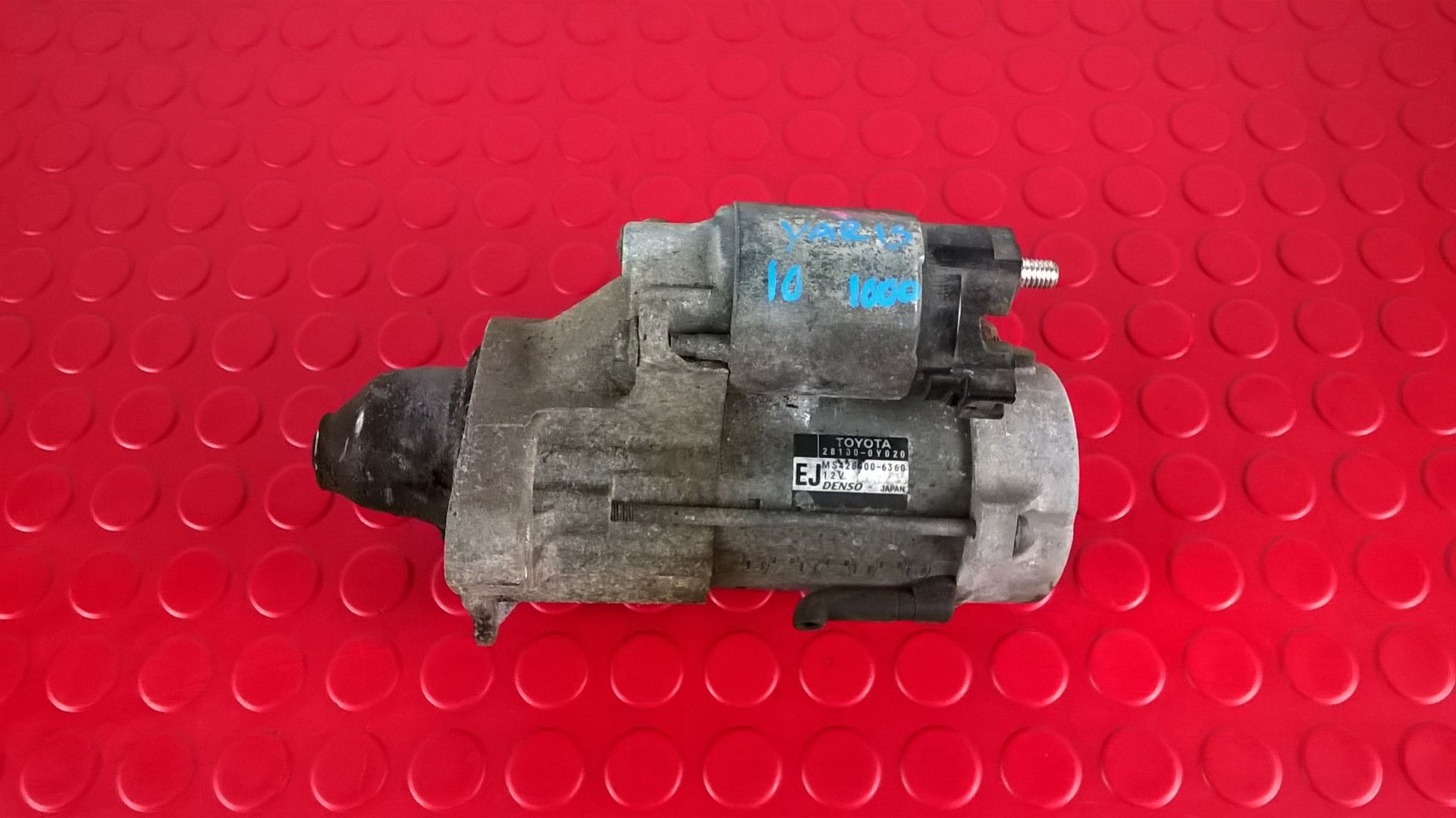 Peças - Motor Arranque - 28100-0Y020 [Toyota Yaris P9]