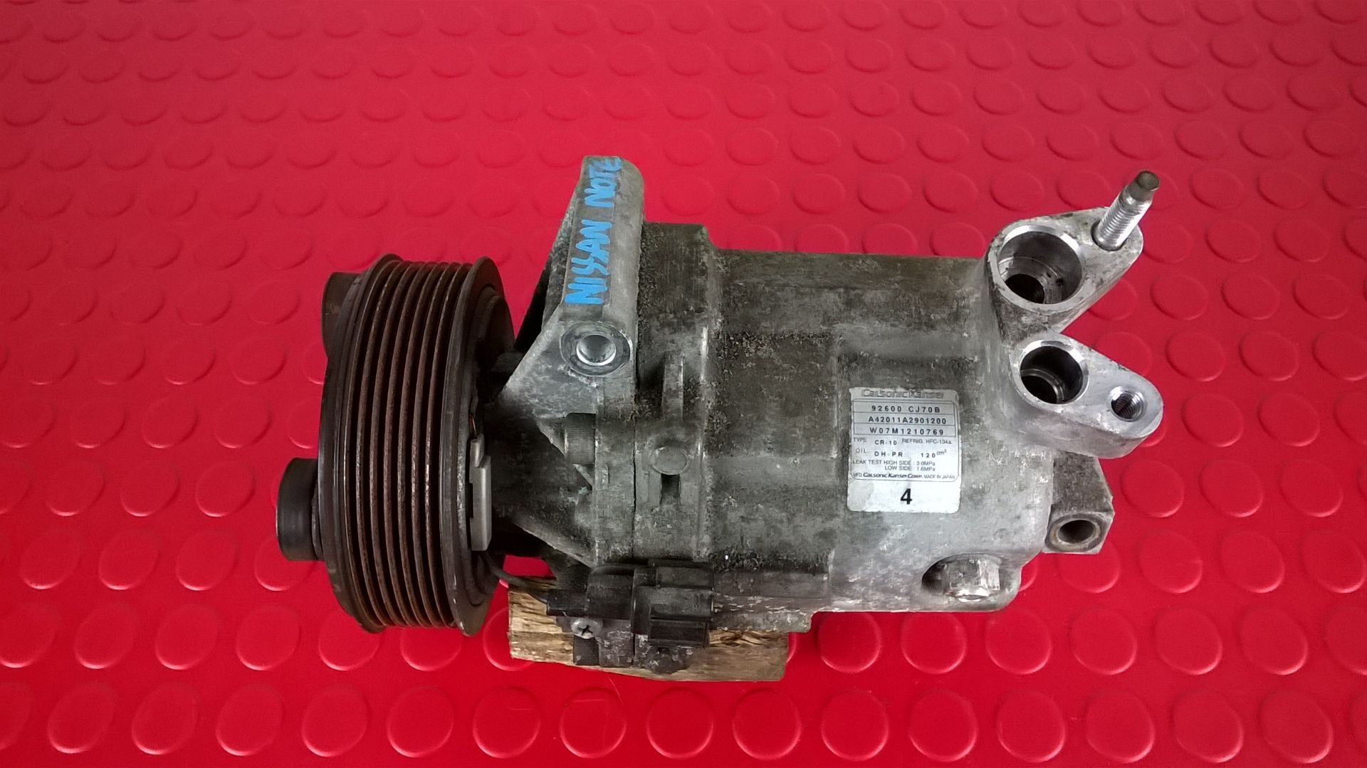 Peças - Compressor Ac - 92600-Cj70b [Nissan Note E11]