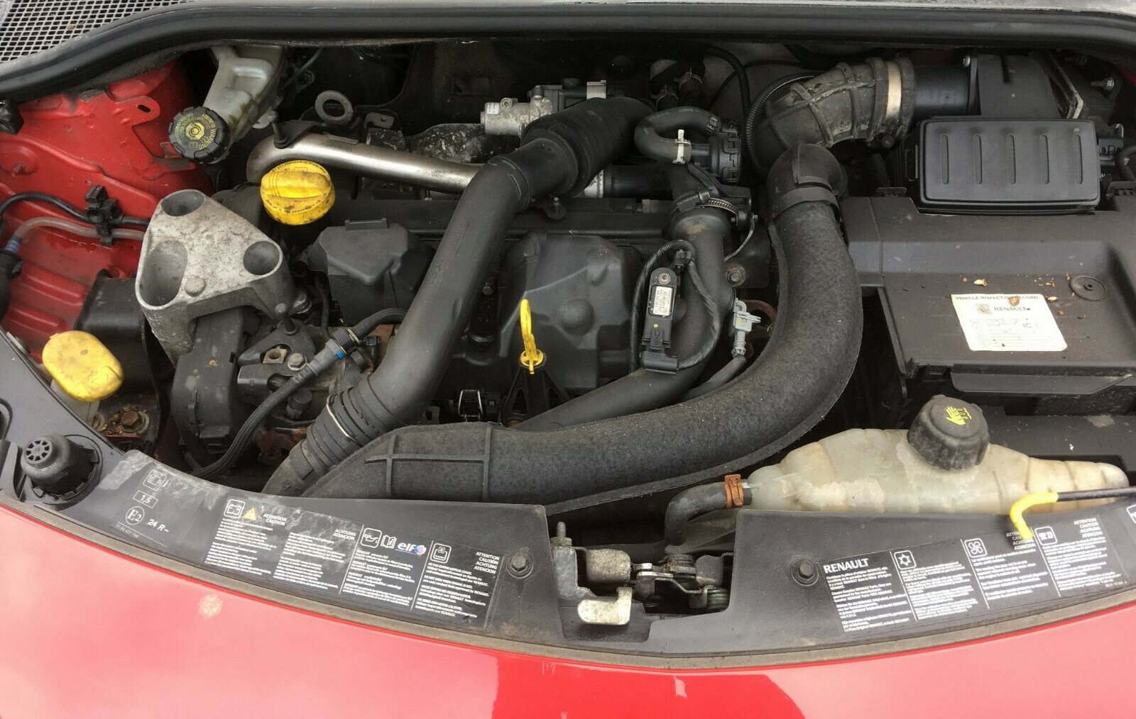 Peças - Motor 1.5Dci 90Cv - K9k770 - [Renault Clio Iii]