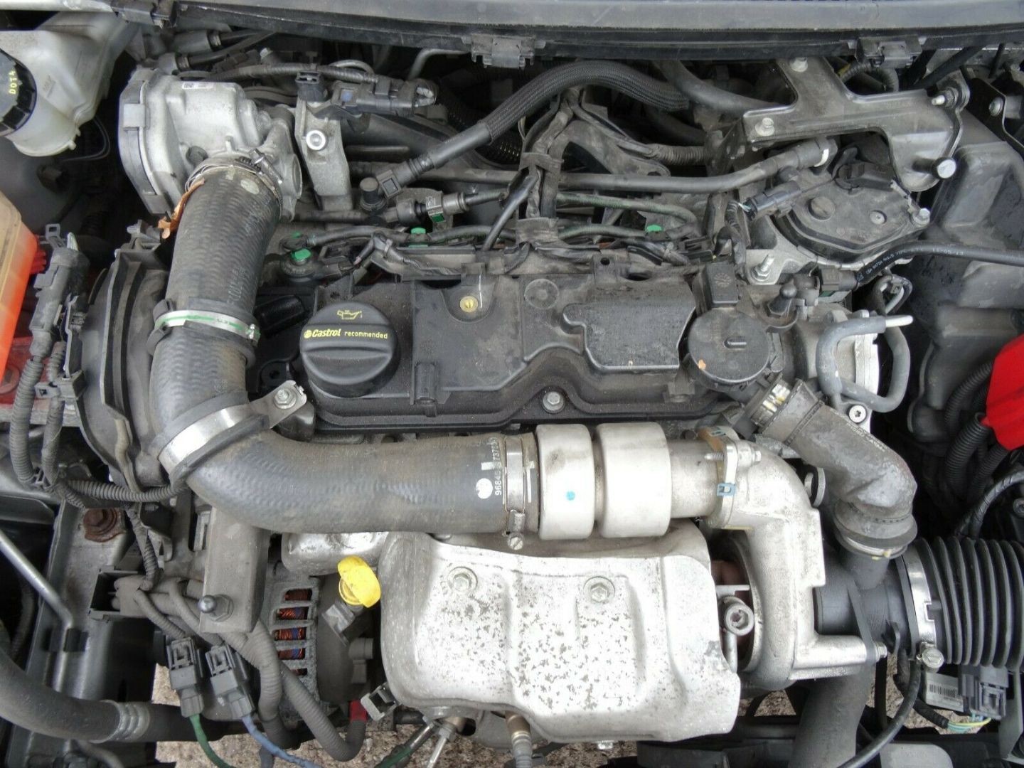 Peças - Motor 1.4 Tdci 70Cv - Kvja [Ford Fiesta Vi]